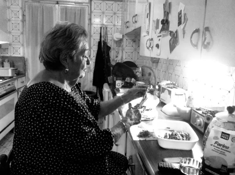 Emi De Sica foto Eleonora Baldwin