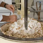 Torrone Scaldaferro - montatura