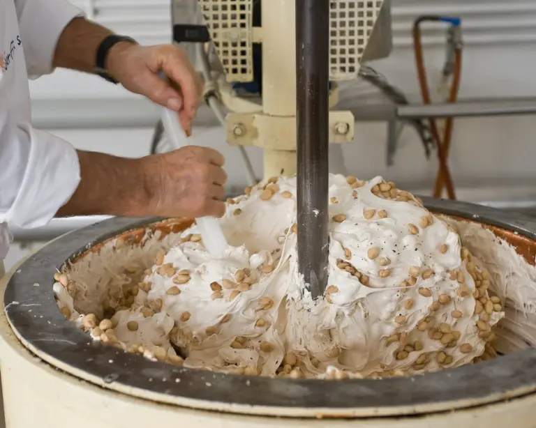 Torrone Scaldaferro - montatura