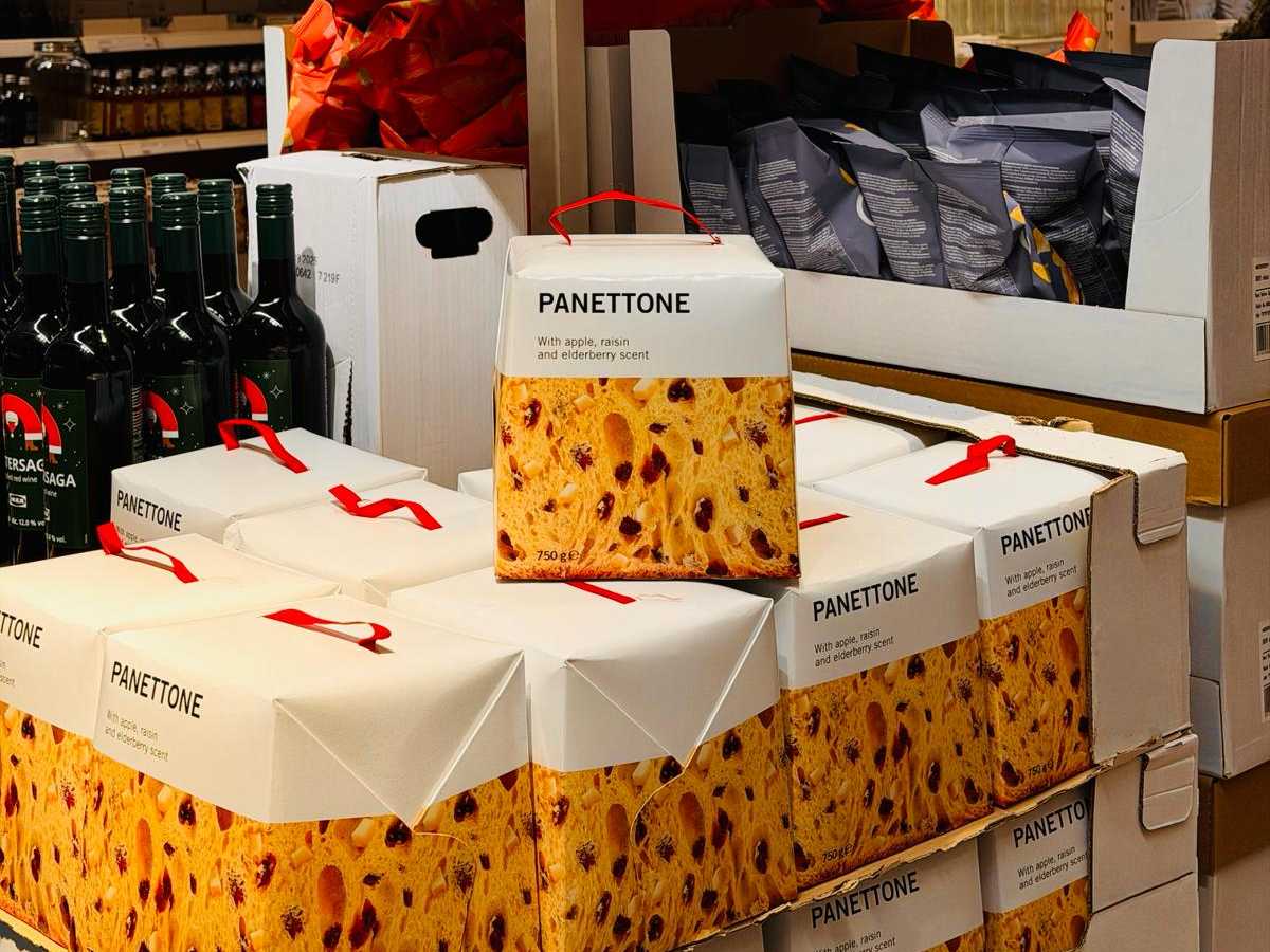 Panettone Ikea
