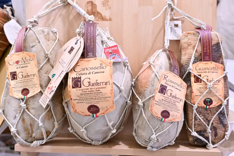 Salumi Gianferrari - foto di Francesco Vignali