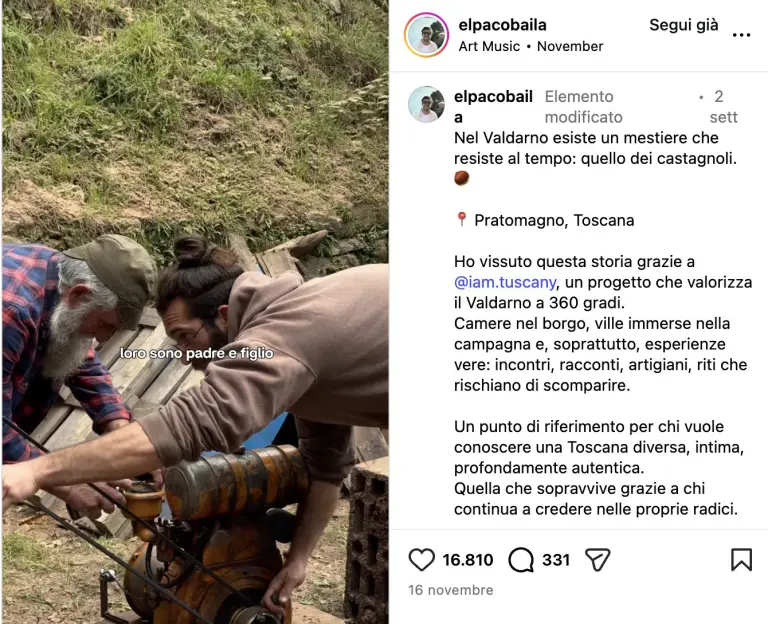 Castagnoli di Pratomagno via elpacobaila su Instagram