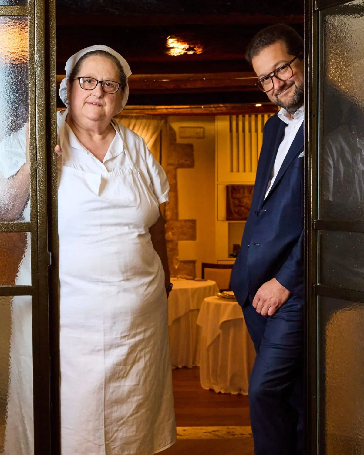 Valeria Piccini e Andrea Menichetti. Foto di Christian Bazzo