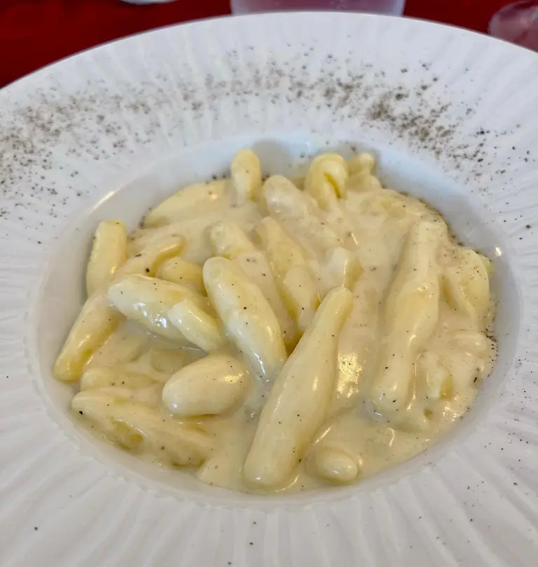 gnocchi al castelmagno