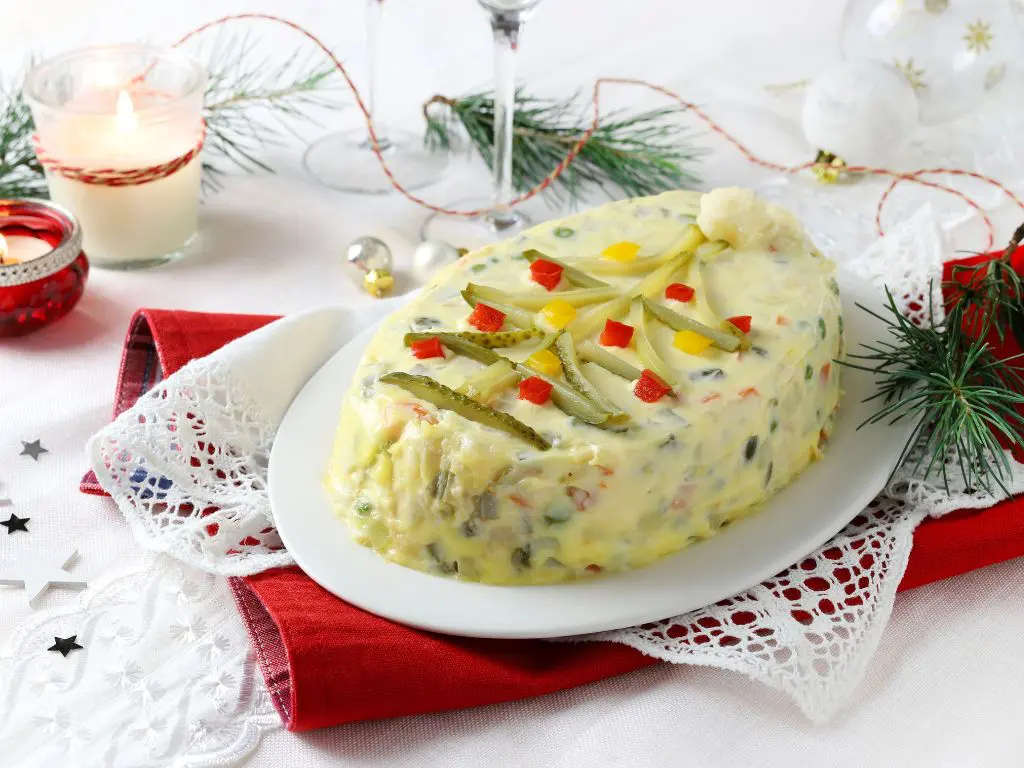 insalata russa natale