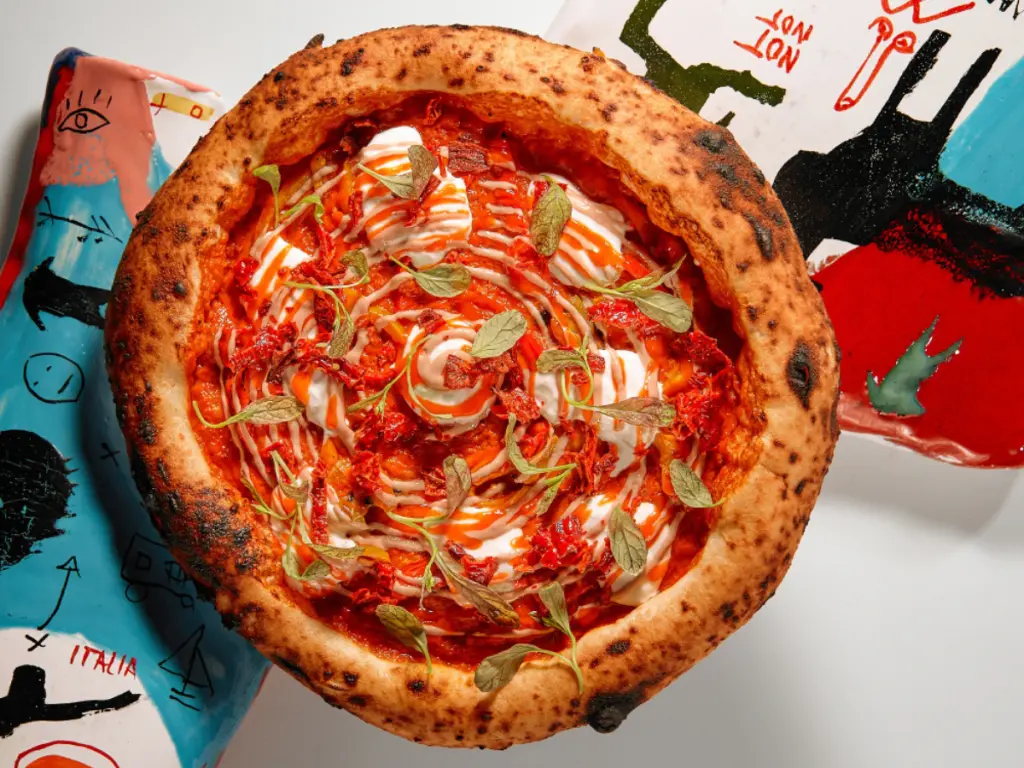 la pizza di patrick ricci