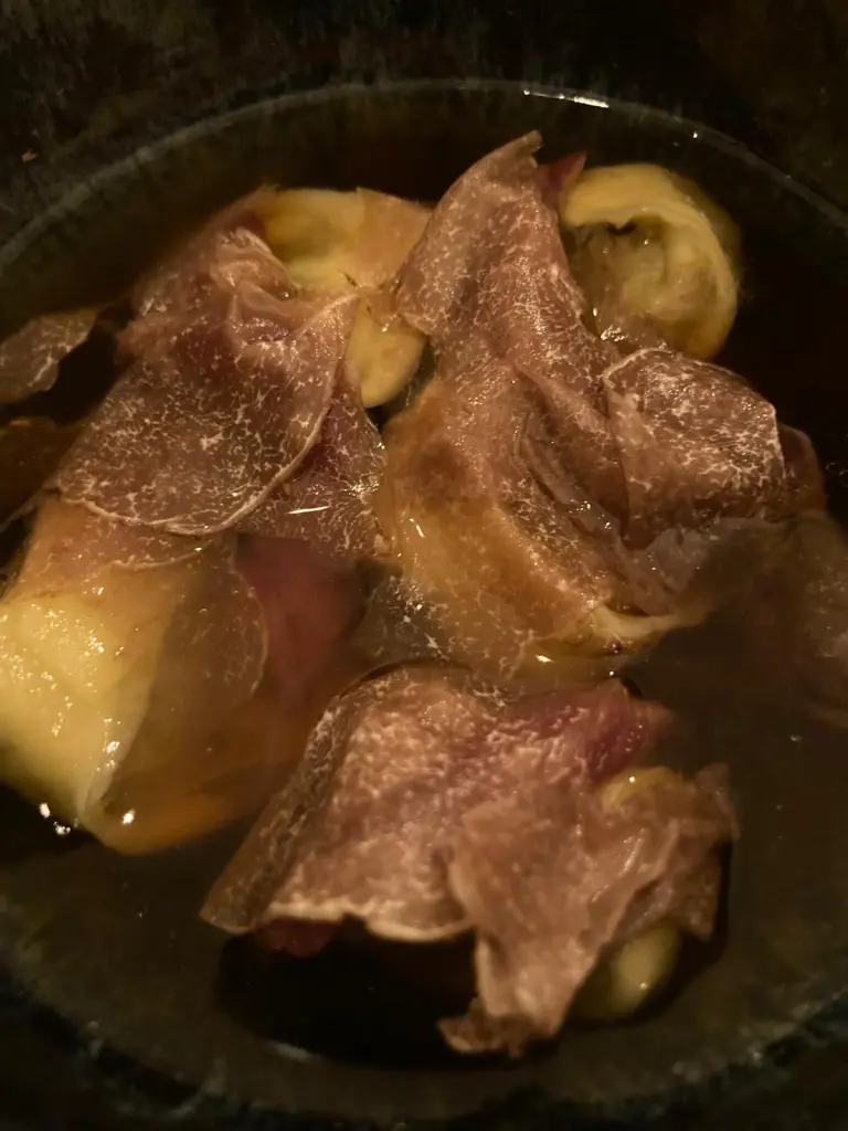 Tortelli di verza