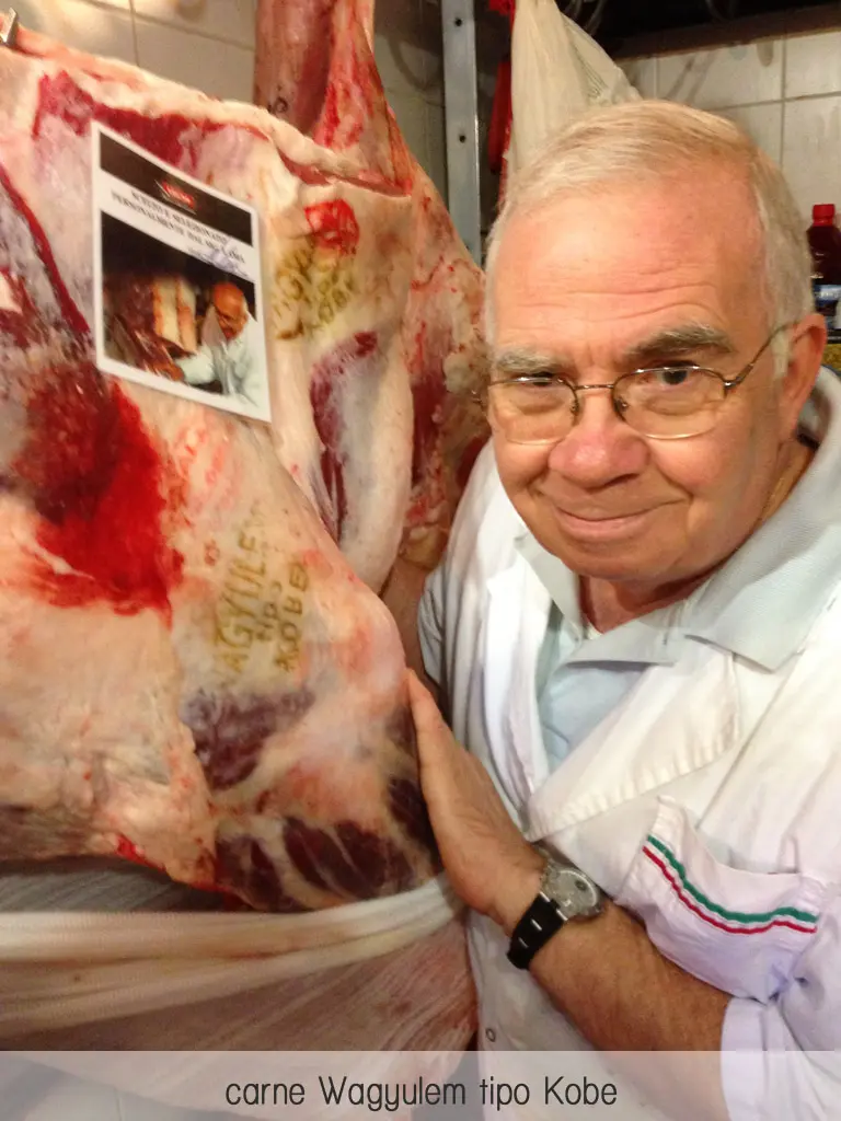 Annibale Mastroddi e carne tipo Kobe