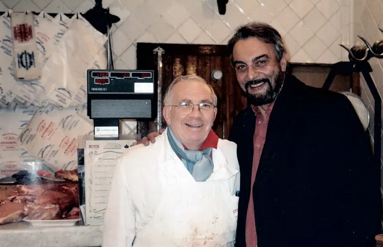 Annibale con Kabir Bedi โSandokanโ