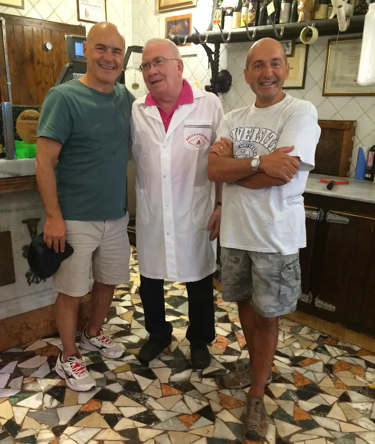 Annibale con Luca Zingaretti