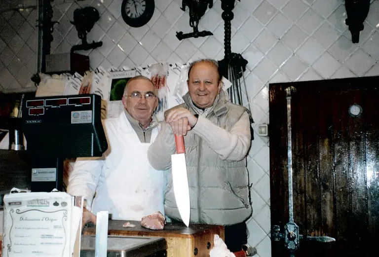 Annibale con Massimo Boldi