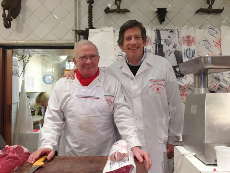 Annibale con Riccardo Rossi