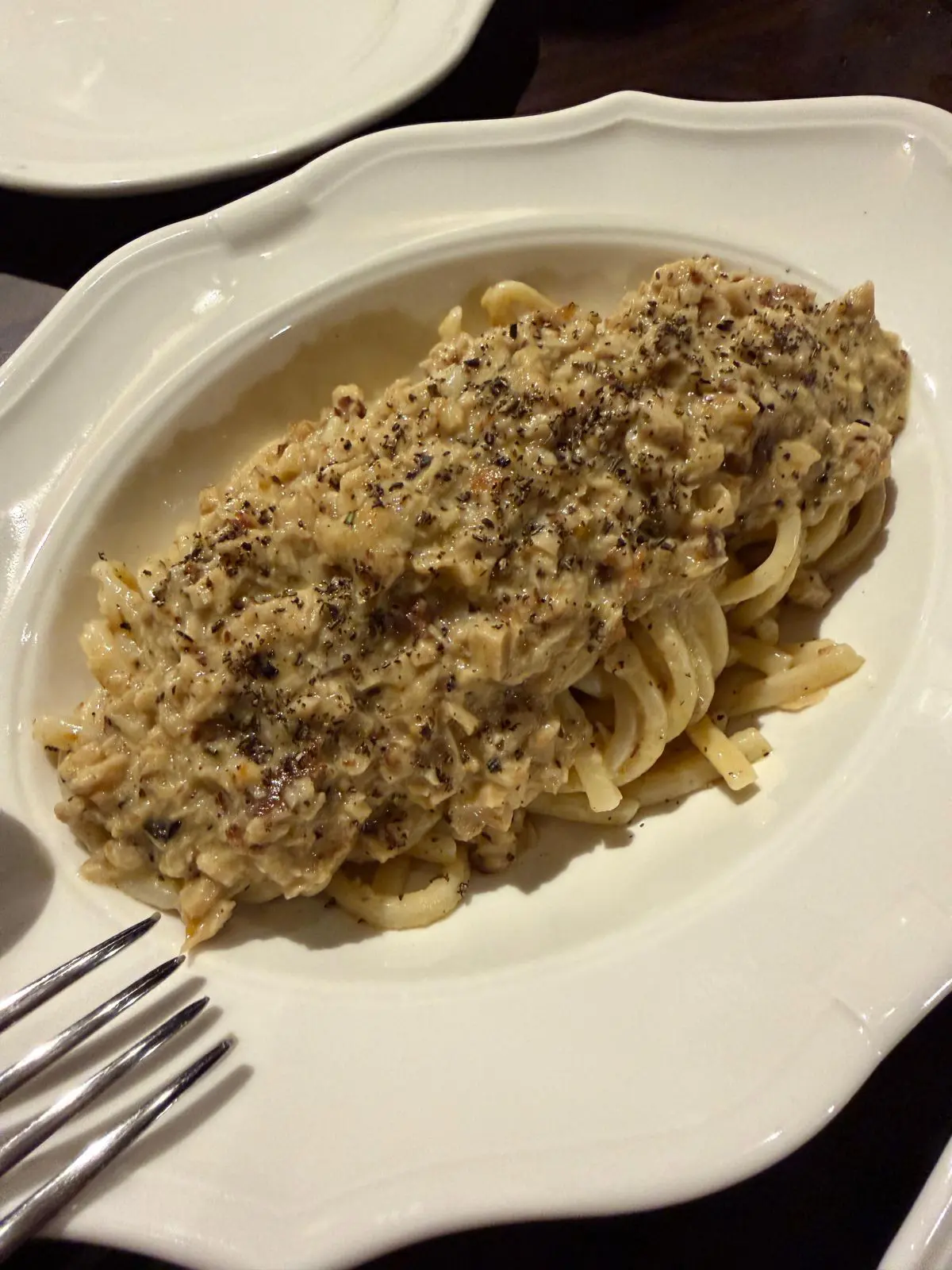 Bigoli di corte di Trattoria da Crak a Padova
