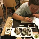 Elliot B. sushi 2017