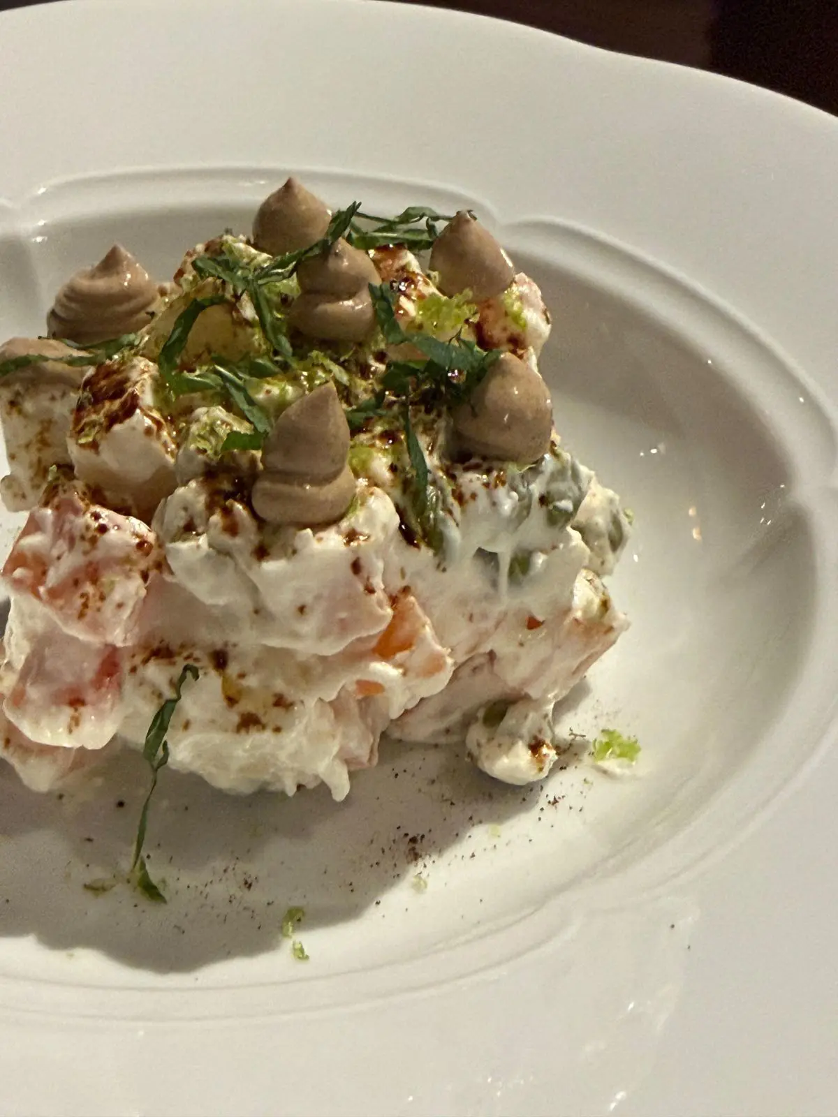 Insalata russa invernale di Trattoria da Crak a Padova