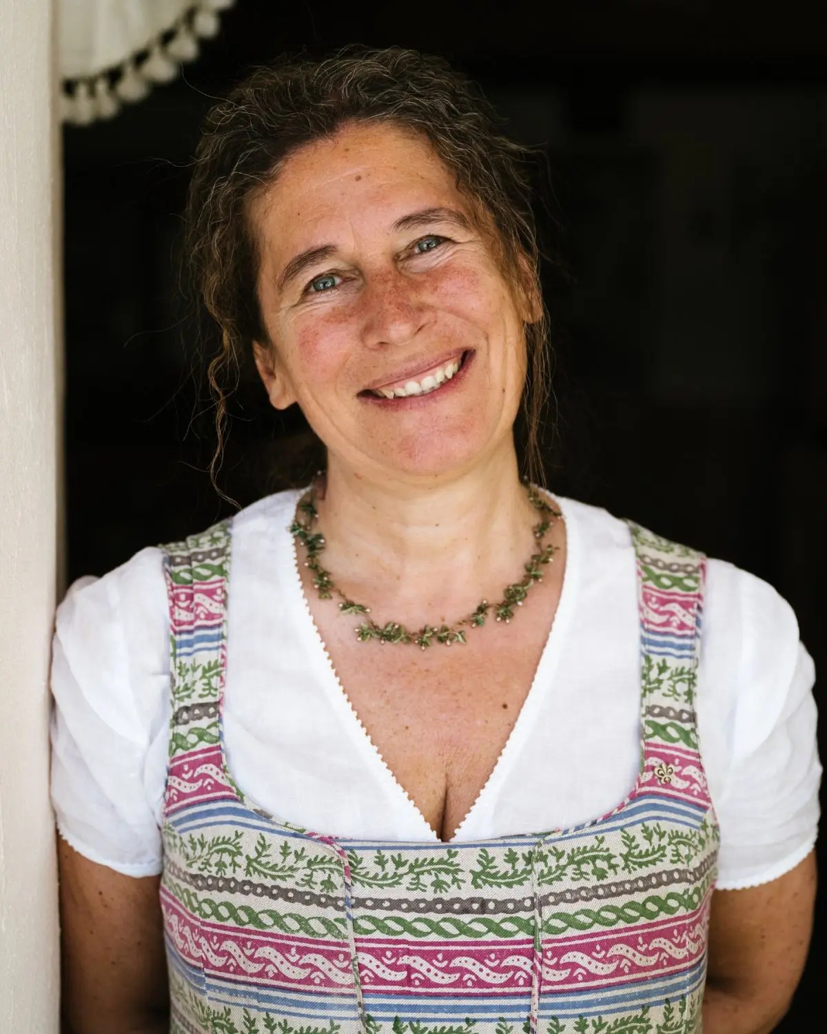 Laura Roullet di Bellevue a Cogne