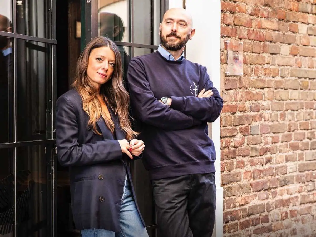 Lucia Natali e Riccardo Rossi di Osteria SanBiagio