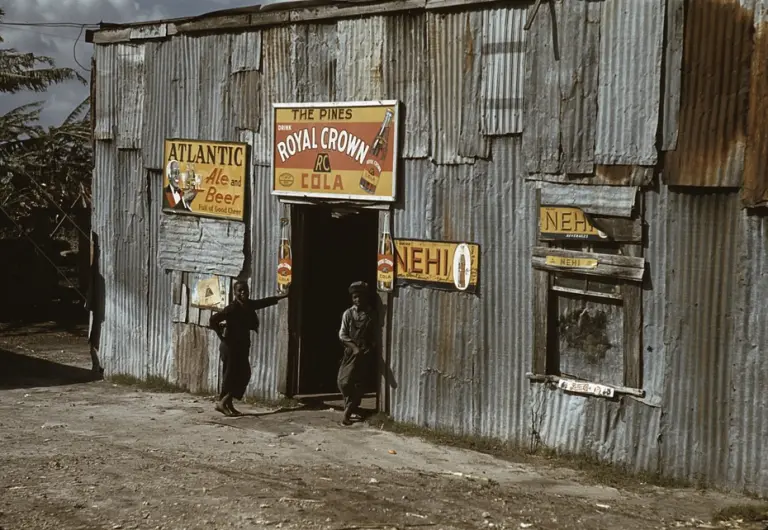 juke joint di lamiera