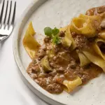 Pappardelle di LE-VIGNERON ad ARVIER