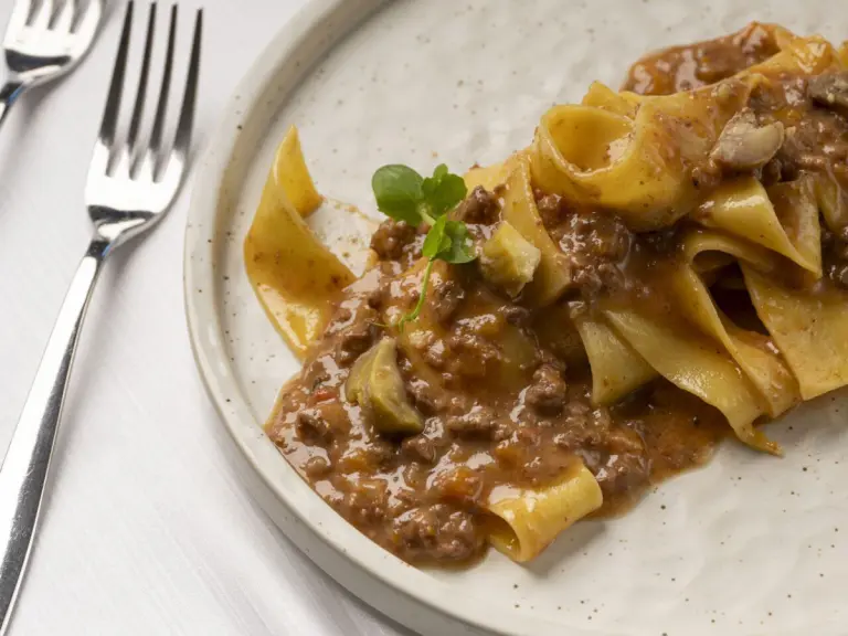 Pappardelle di LE-VIGNERON ad ARVIER