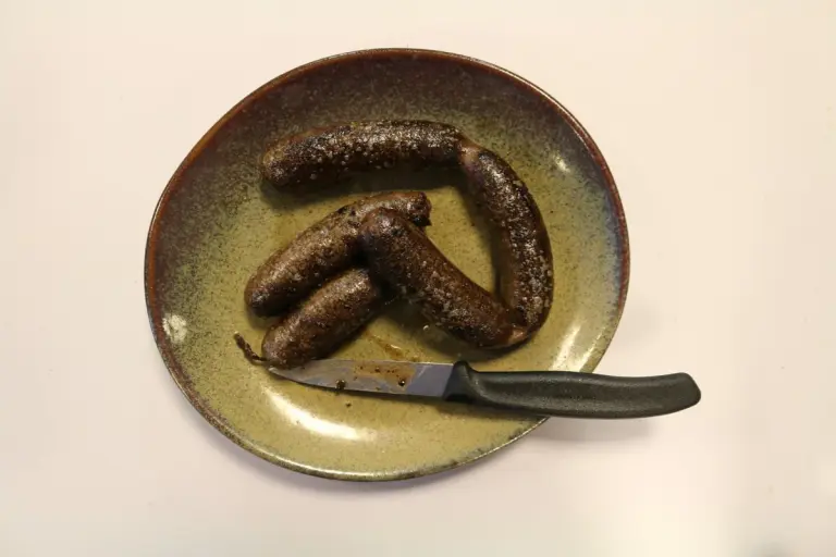 Salsiccia di foca di New Arctic Kitchen