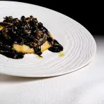 Seppie alla veneziana di L'Osteria de La Tana. Foto di Lido Vannucchi
