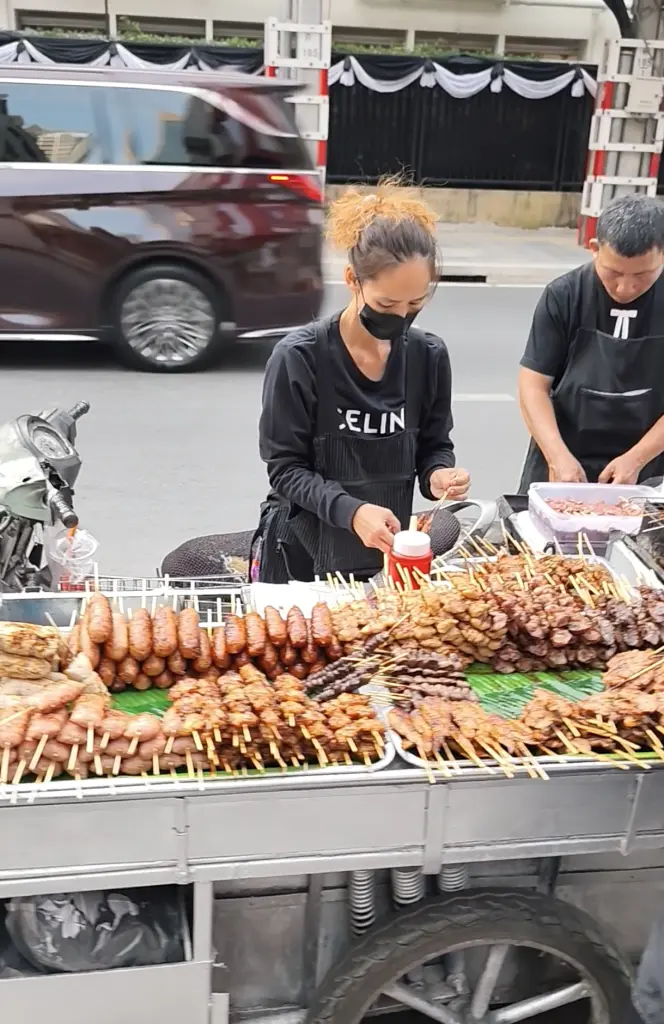 street food bangkok