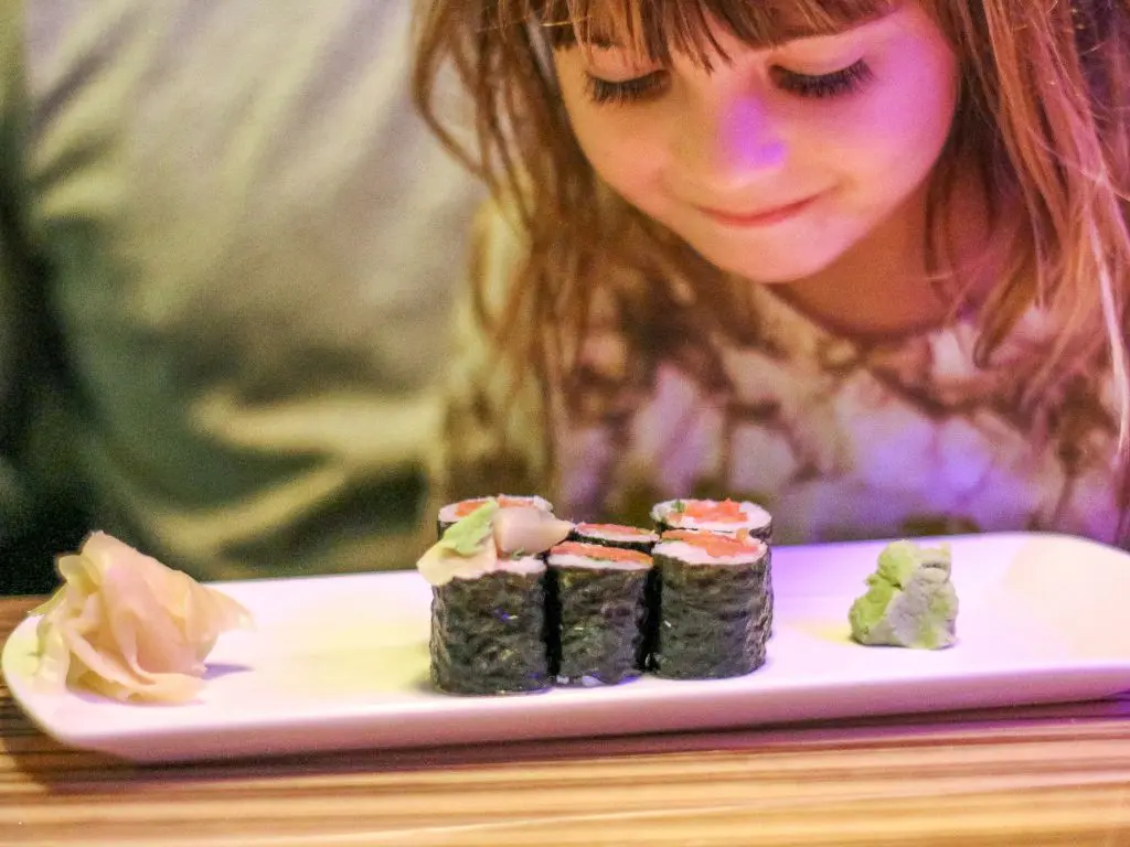 bambini sushi