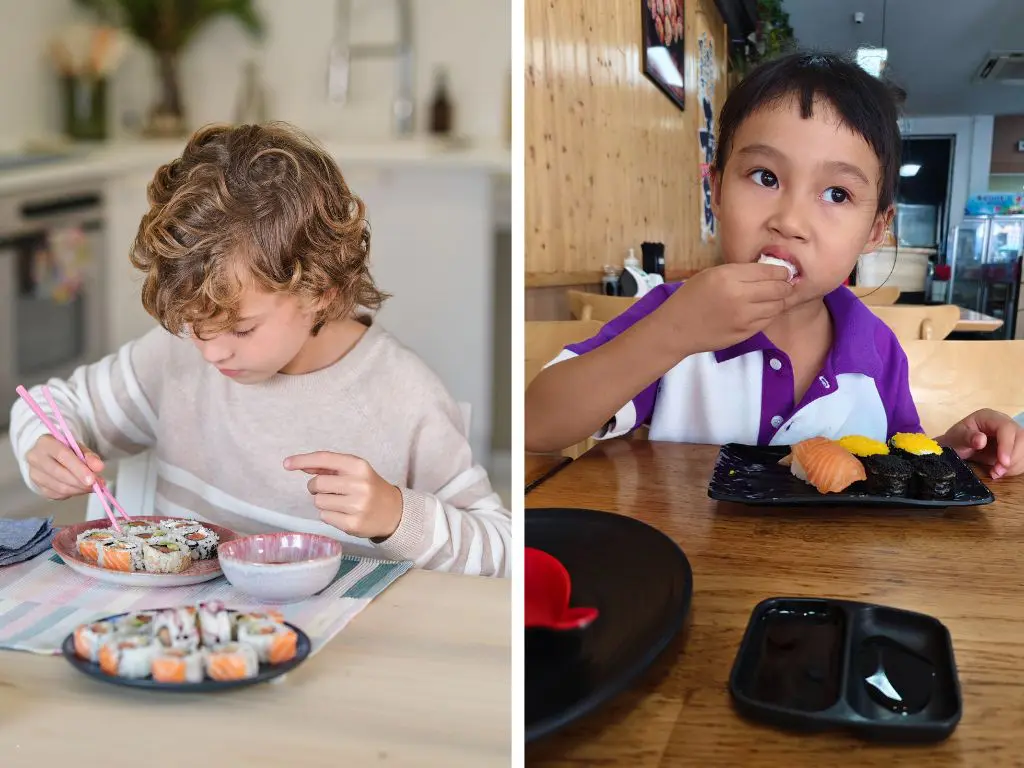 bambini sushi