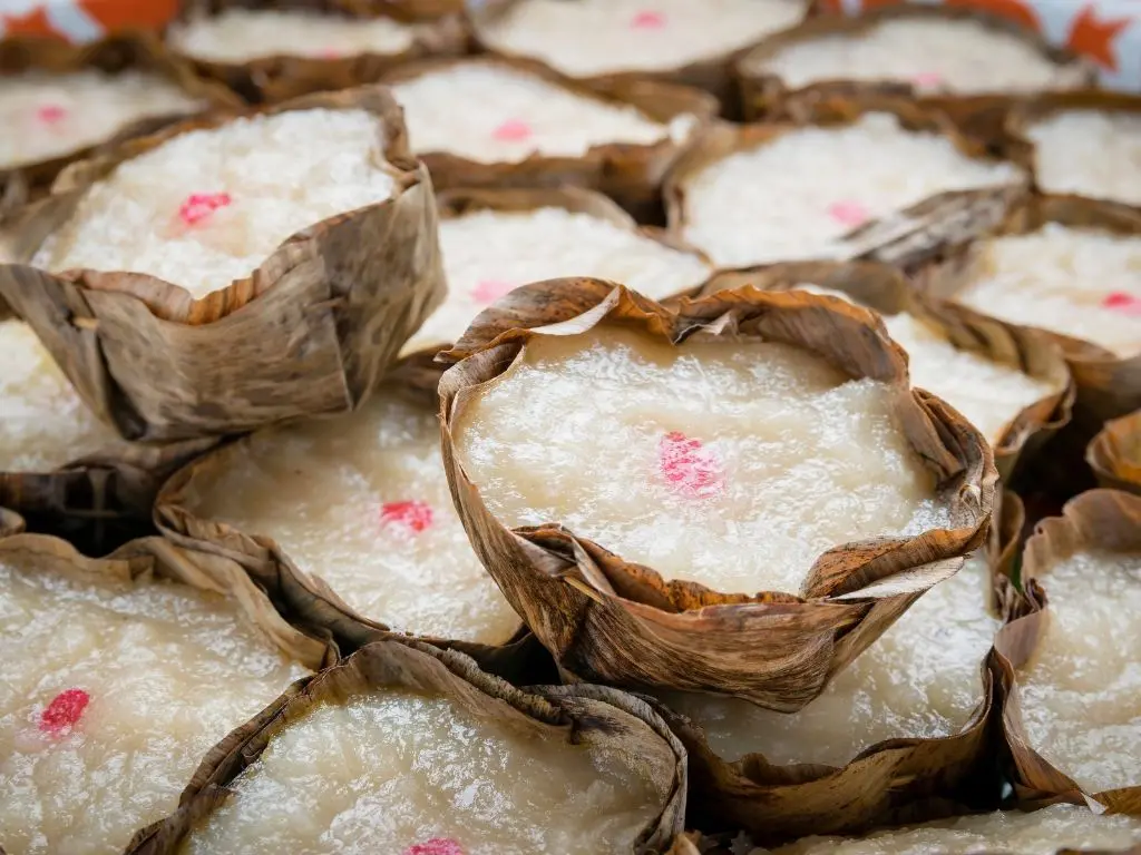 nian gao tortina di riso