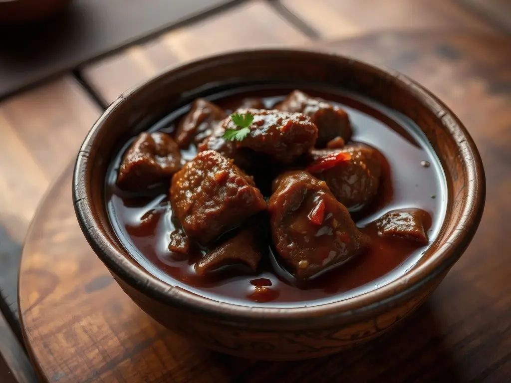 manzo rendang indonesia
