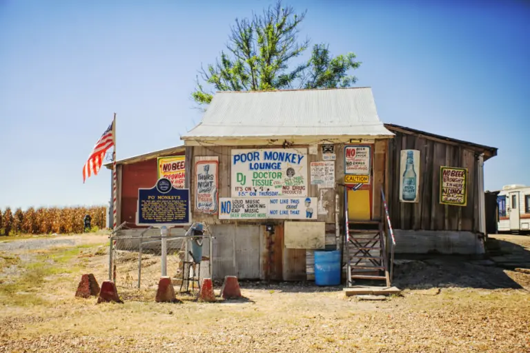 po monkey juke joint