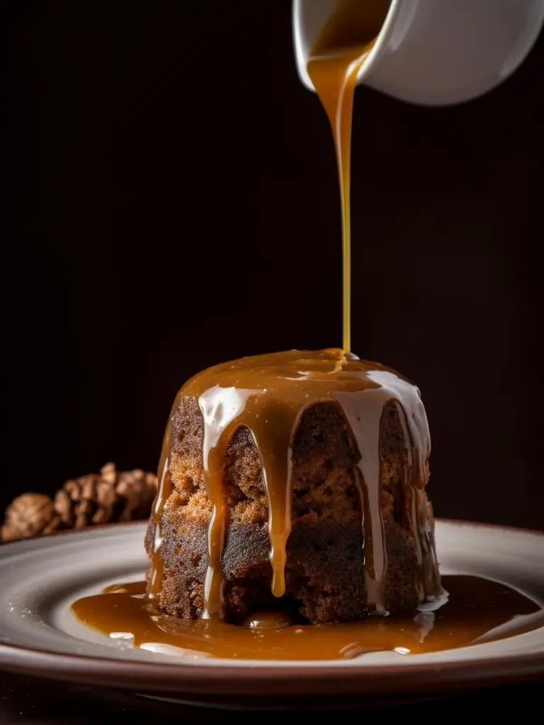sticky toffee pudding