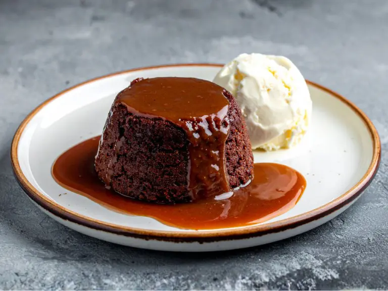 sticky toffee pudding