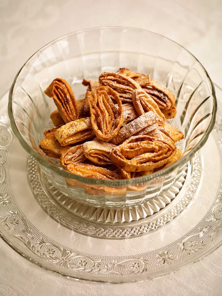 tagliatelle dolci fritte
