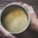 una tazza di te Hojicha