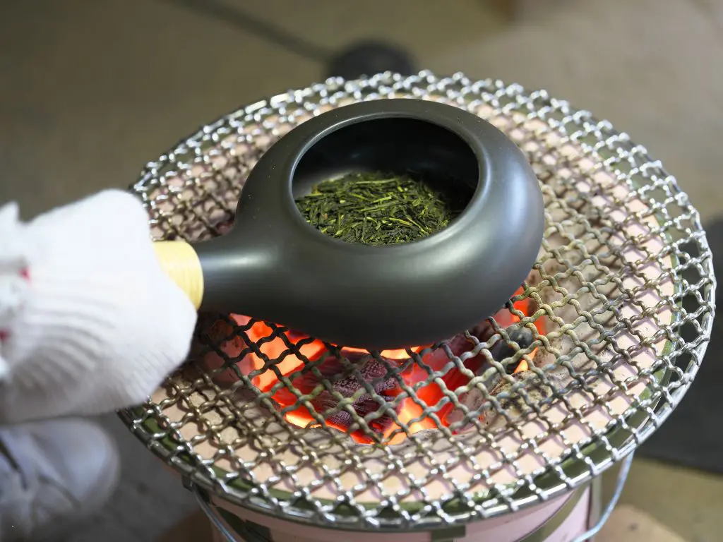 tostatura hojicha