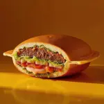 Ufo burger space burger