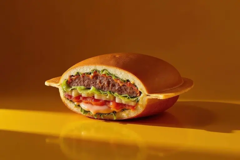 Ufo burger space burger