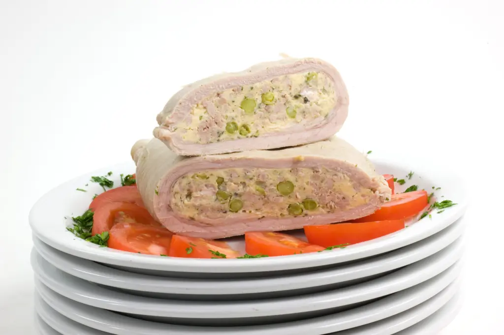 cima genovese e pomodori