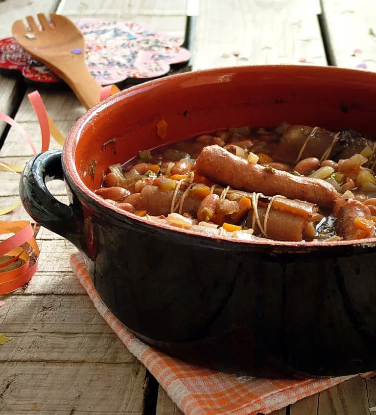 Fagioli grassi di carnevale