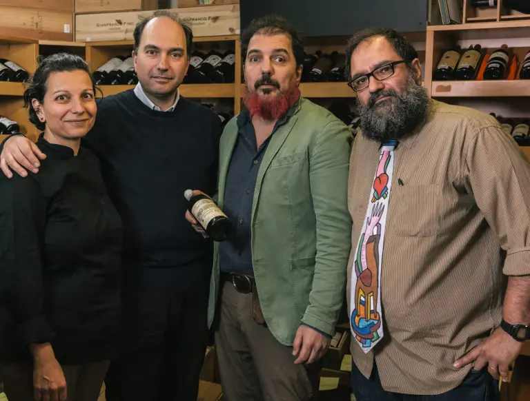 I fratelli Trimani - crediti fotografici Andrea Di Lorenzo