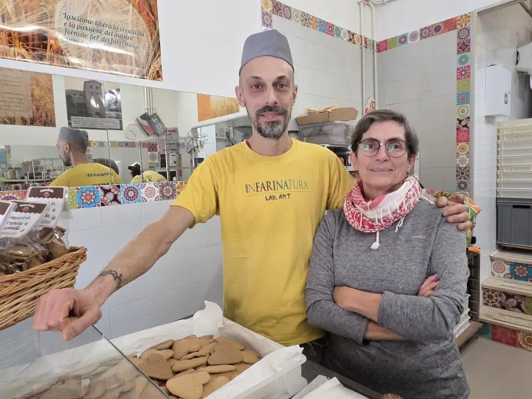 Manuel Perego e Laura Ricci