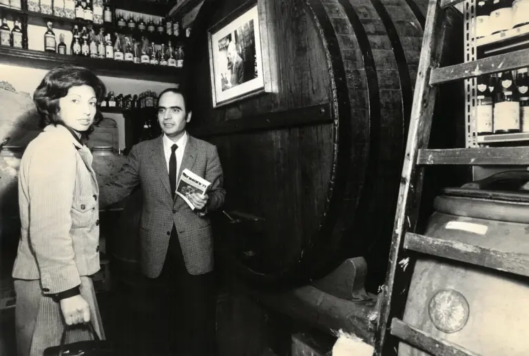 Marco Trimani e la moglie Rosalena