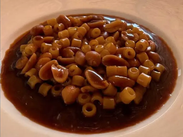 Pasta alle arachidi maturate di Luigi Coppola