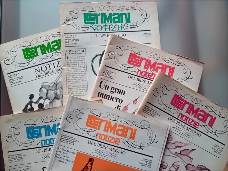 Raccolta Trimani Notizie