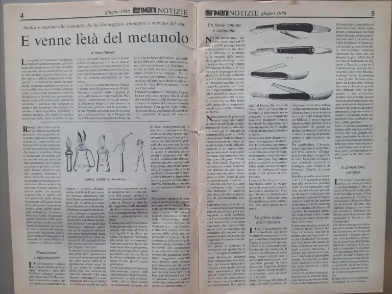 Trimani Notizie articolo Marco Trimani