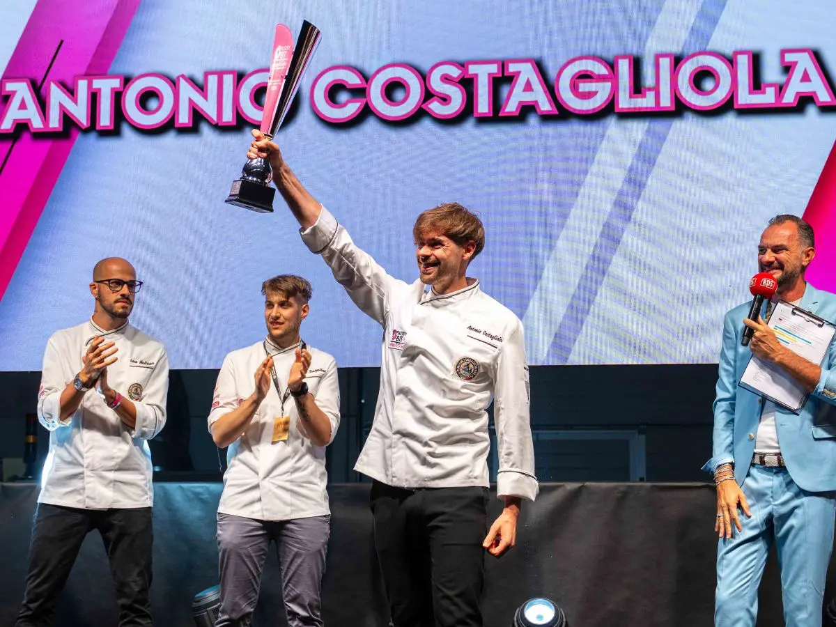 La vittoria di Antonio Costagliola alla Pastry Bit Competition 2025