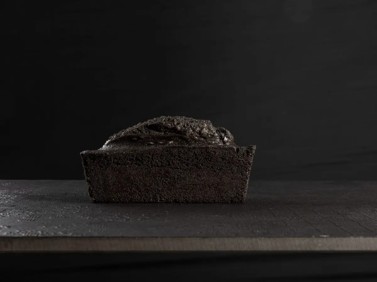 Cake realizzata con la nuova miscela Blackery di Molino Dallagiovanna
