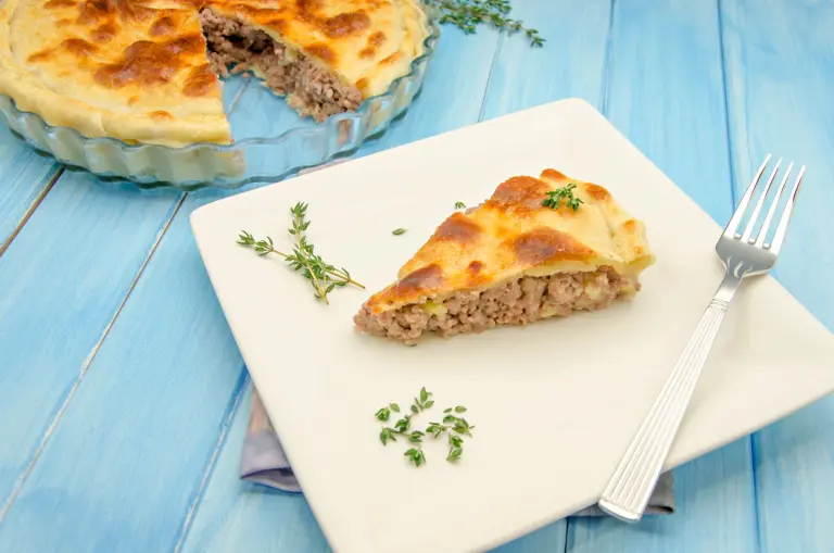 calzone di carne alla barese